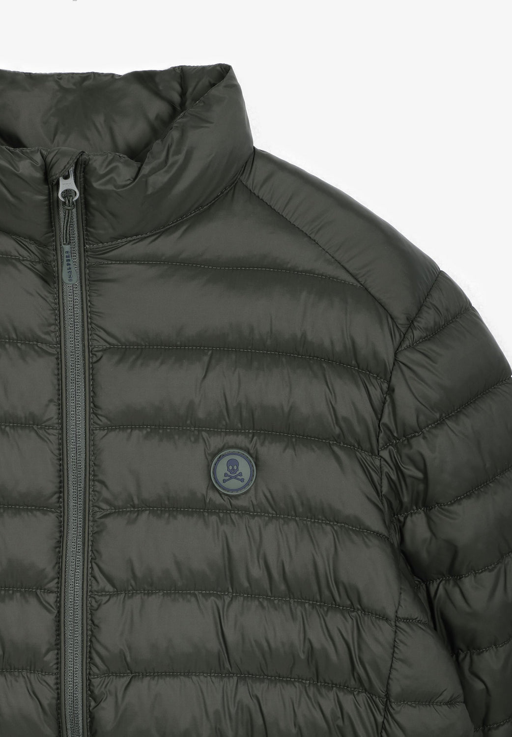 CHAQUETA ACOLCHADA CALAVERA - Scalpers