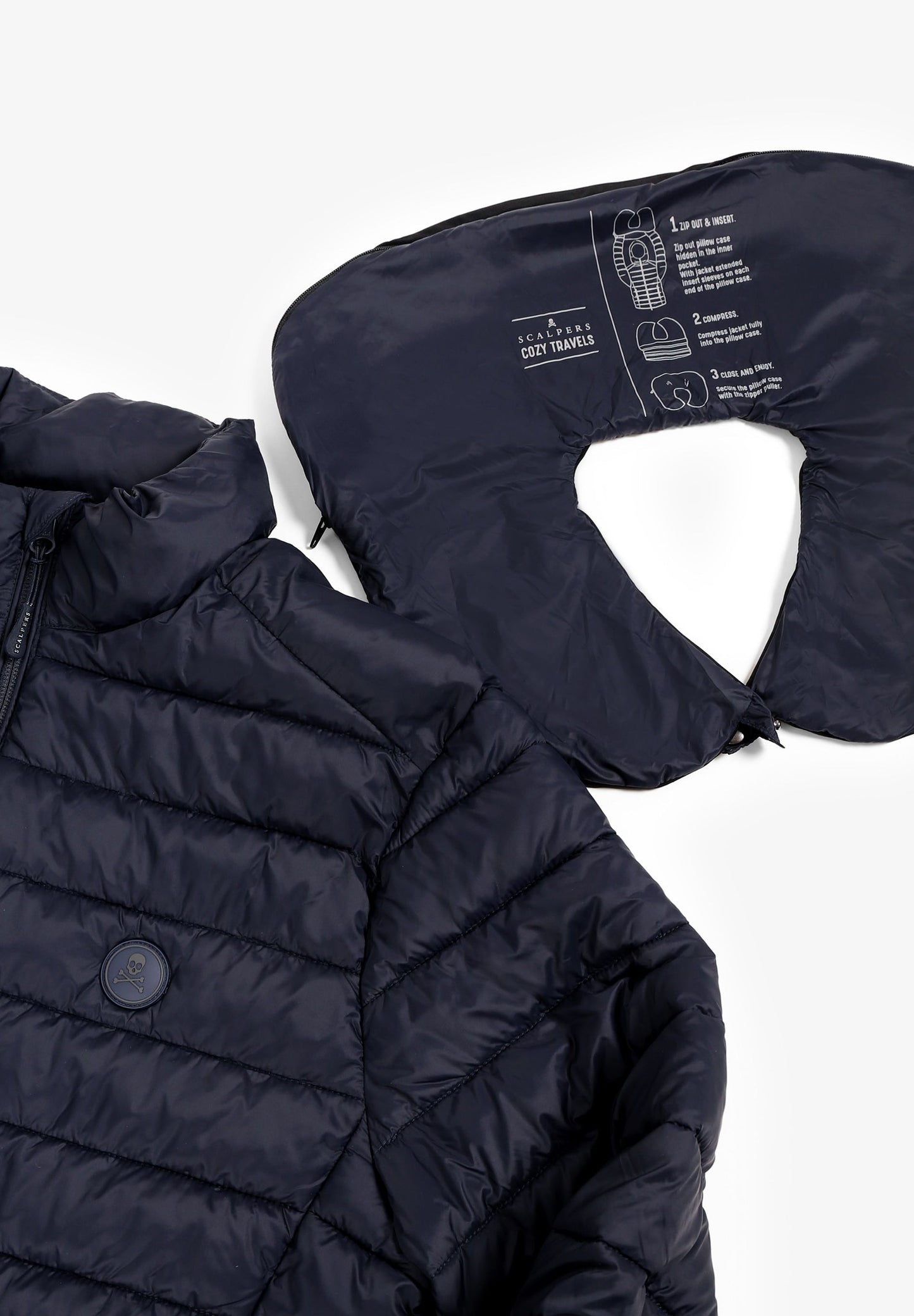 CHAQUETA ACOLCHADA LIGERA - Scalpers