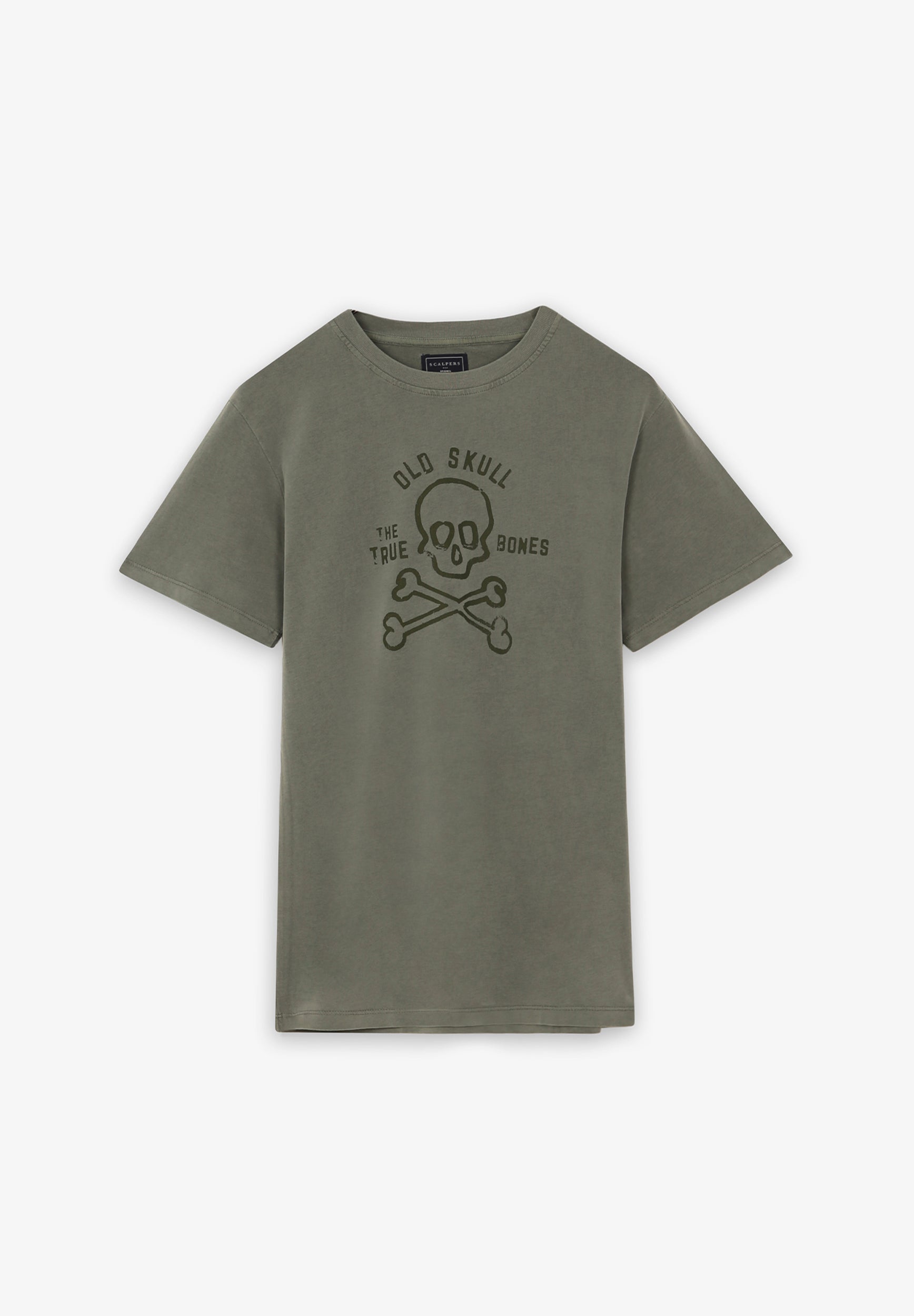 FADED SKULL T-SHIRT