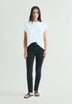 SKINNY JEANS KNOPEN