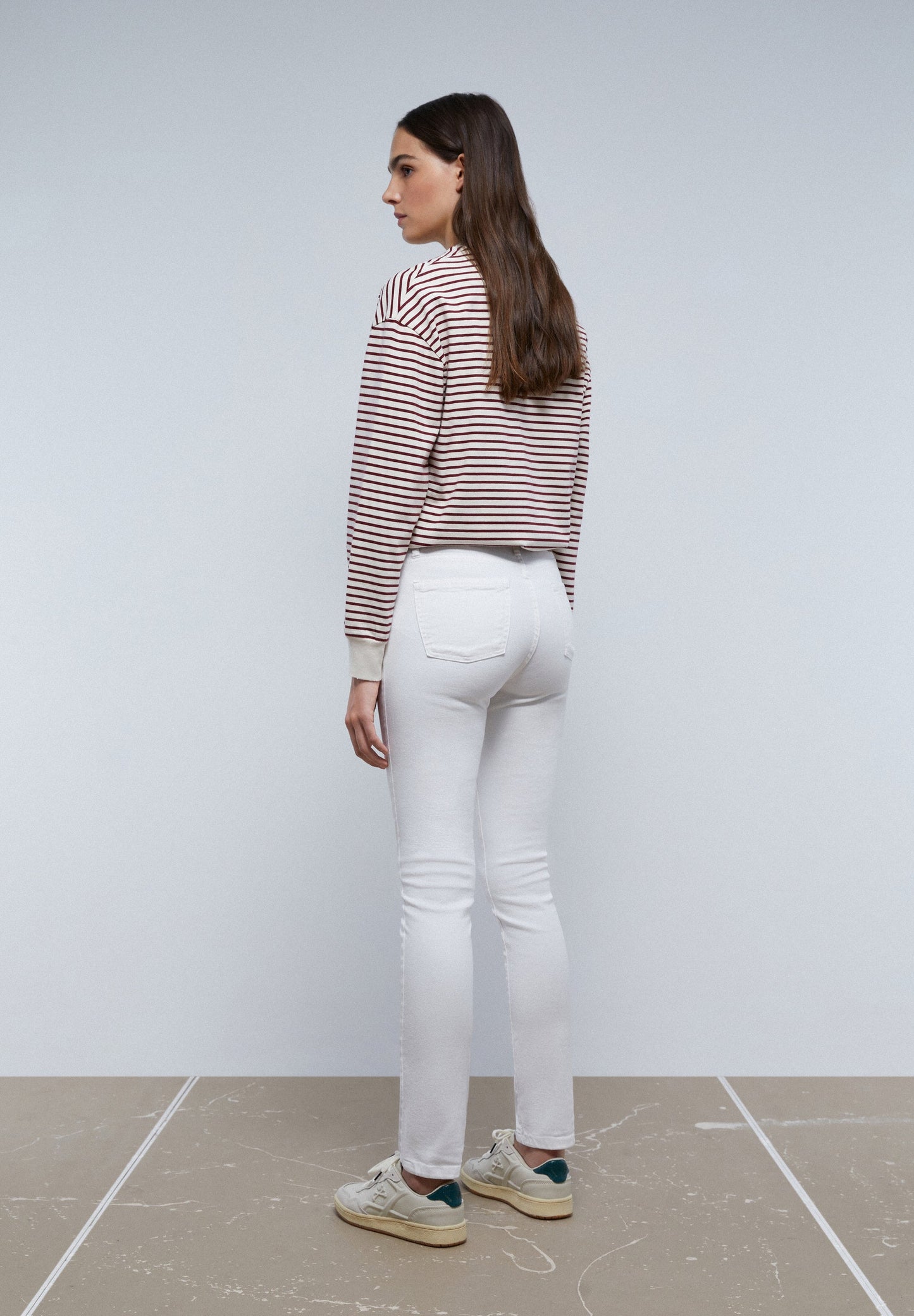 JEANS SKINNY BOTONES - Scalpers