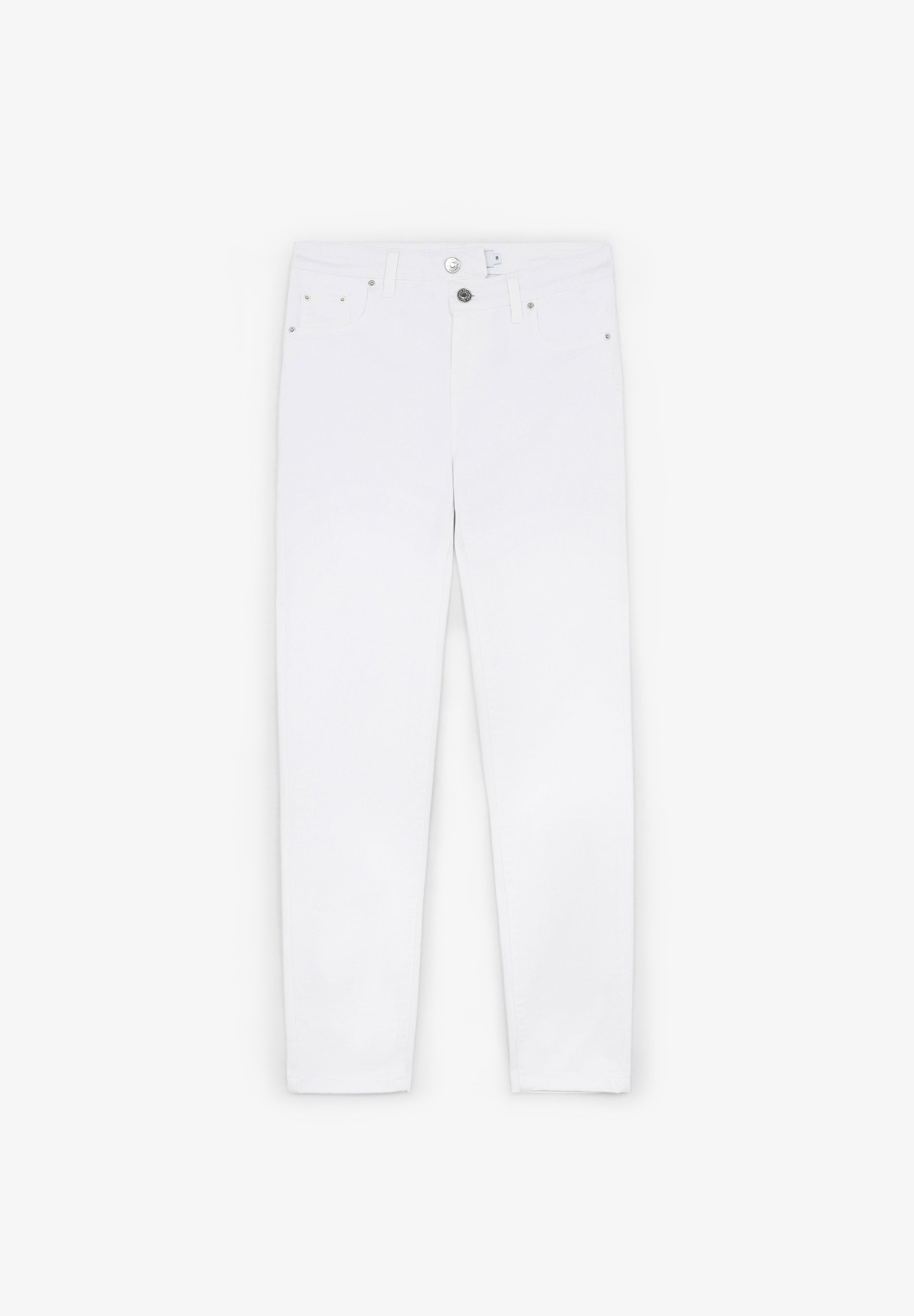 SKINNY JEANS KNOPEN