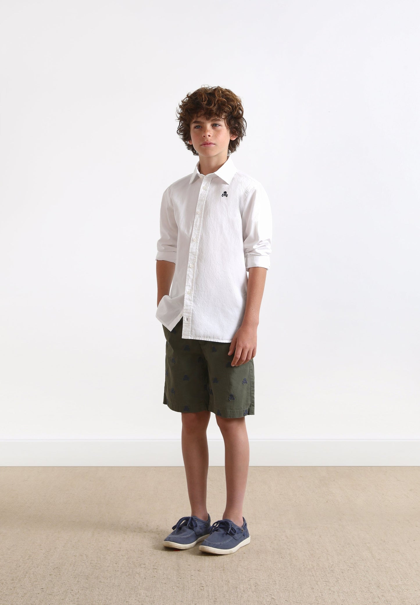 OVERHEMD KLASSIEK DOODSKOP