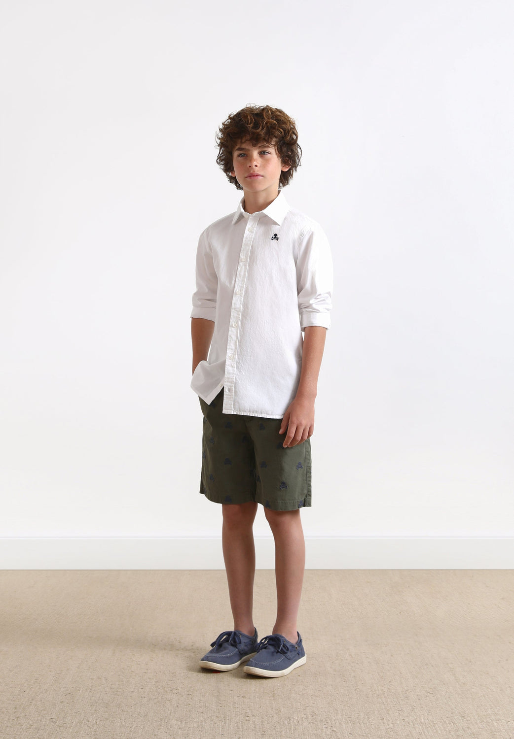 CAMISA CLÁSICA CALAVERA - Scalpers