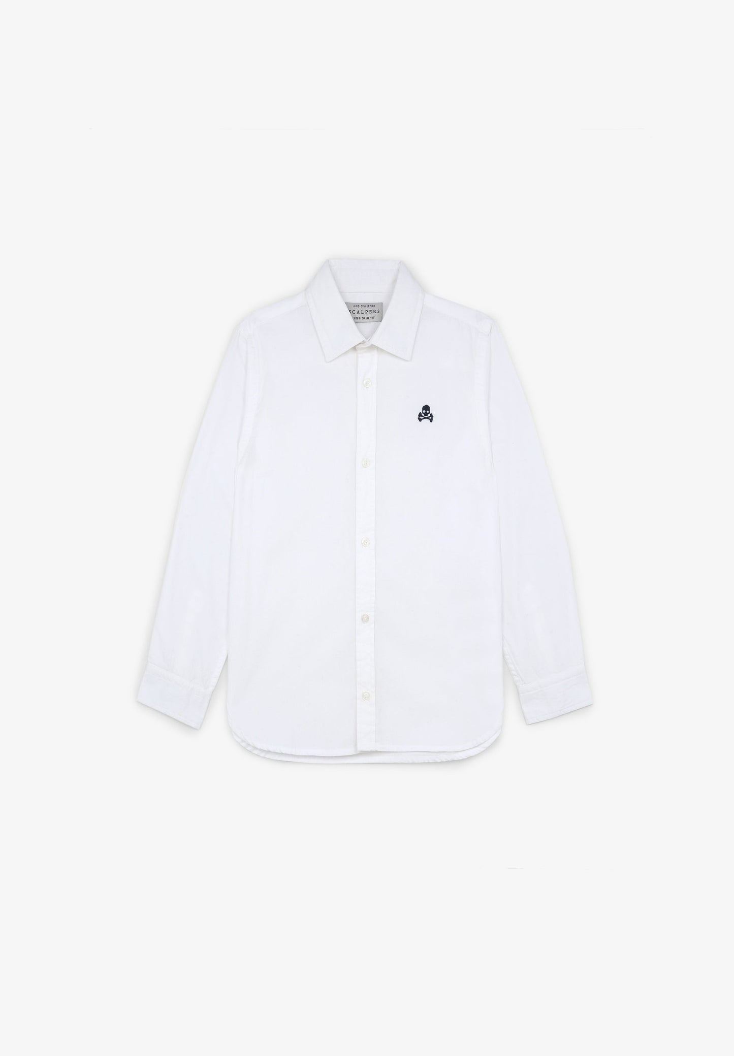 OVERHEMD KLASSIEK DOODSKOP