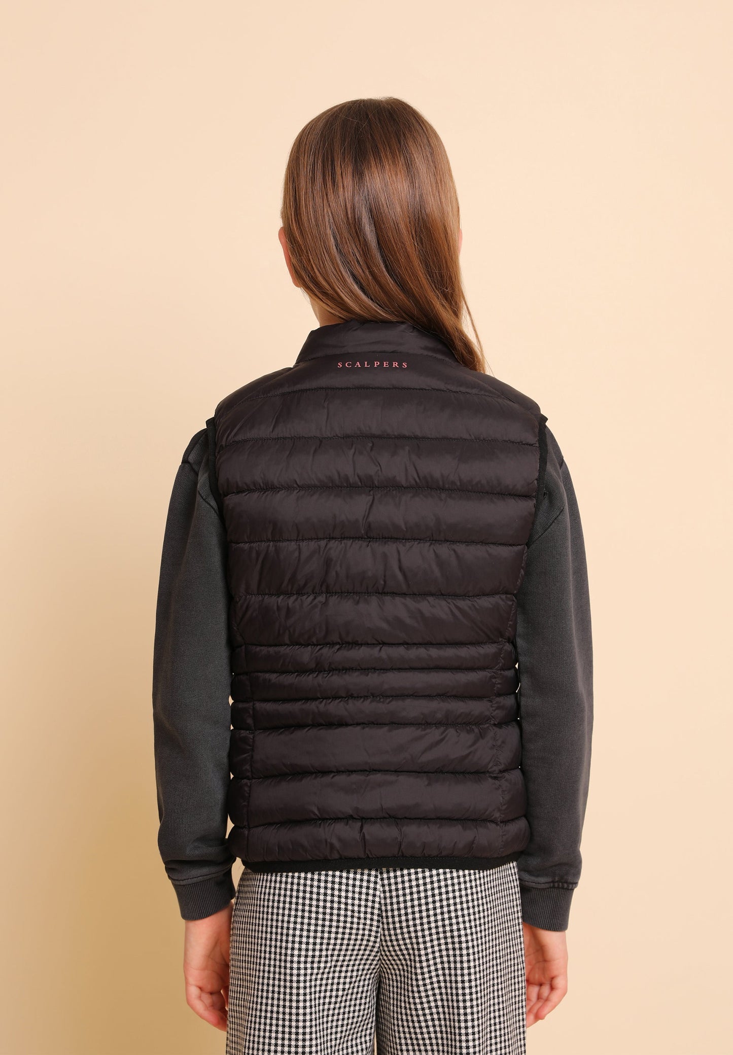 GEWATTEERDE BODYWARMER DOODSKOP