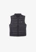 GEWATTEERDE BODYWARMER DOODSKOP