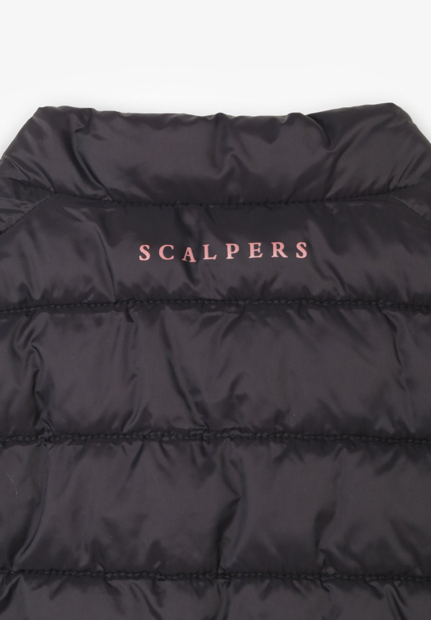 GEWATTEERDE BODYWARMER DOODSKOP