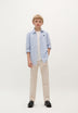 REGULAR FIT CHINO BROEK