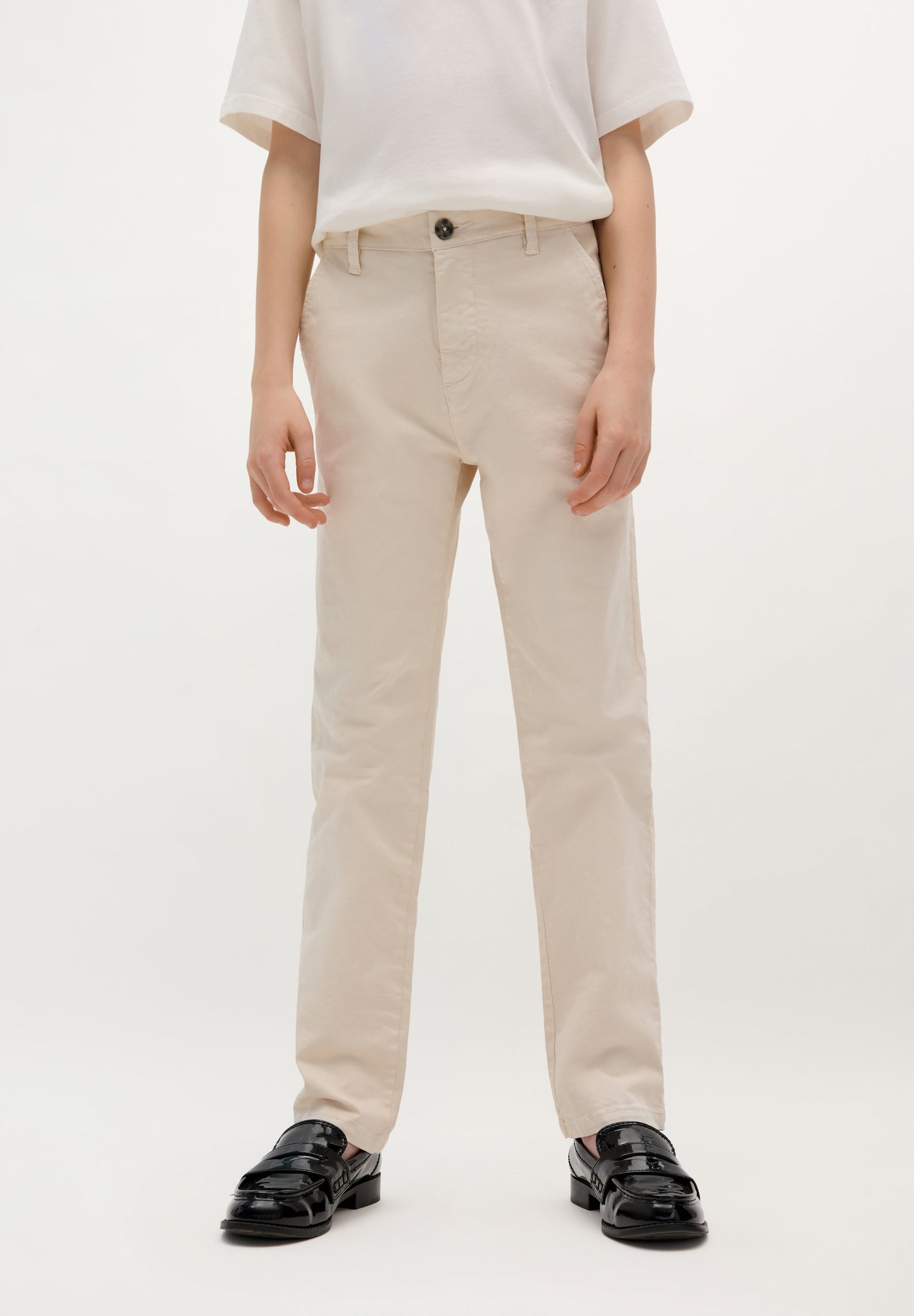 REGULAR FIT CHINO TROUSERS