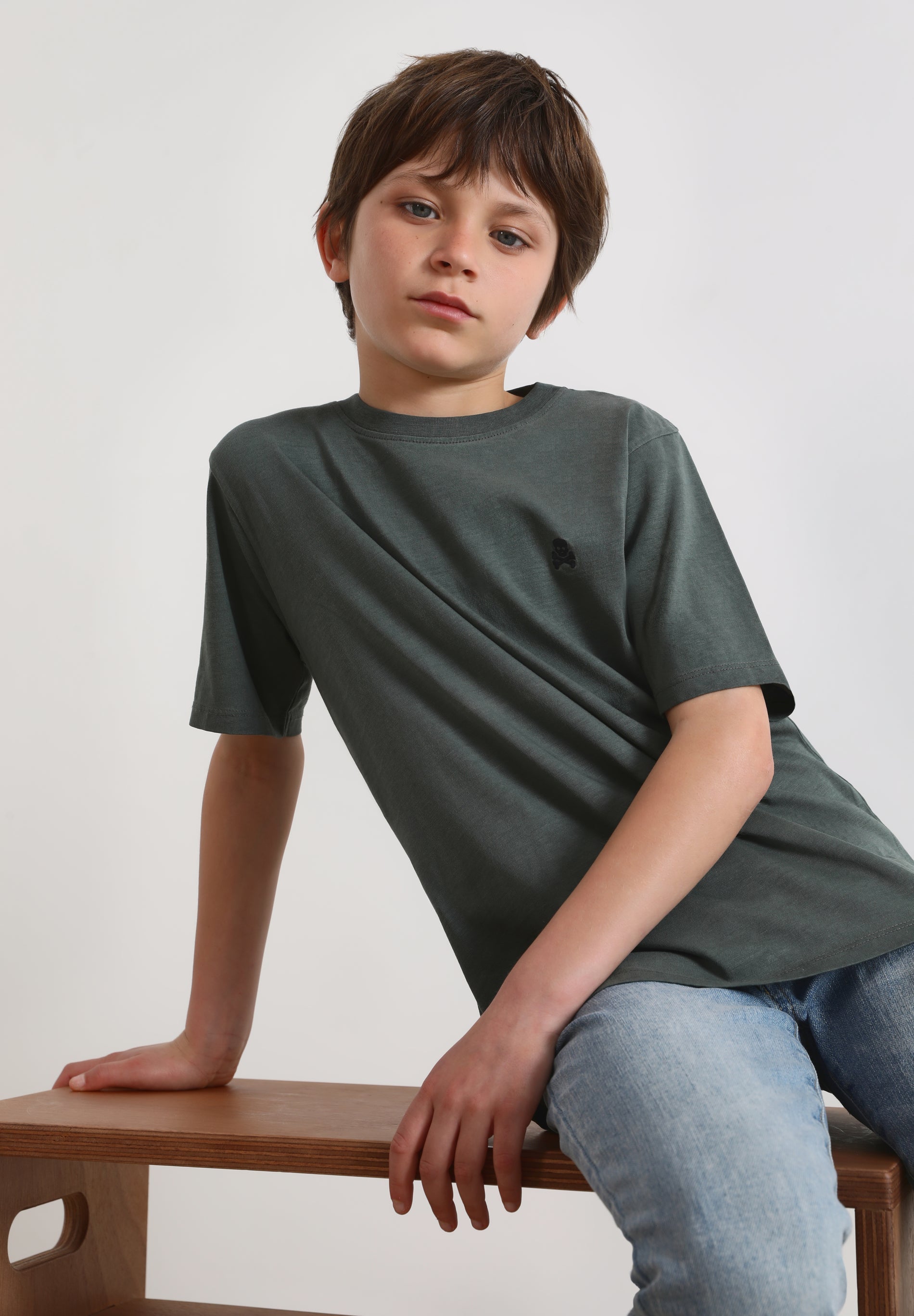 BASIC T-SHIRT DOODSKOP