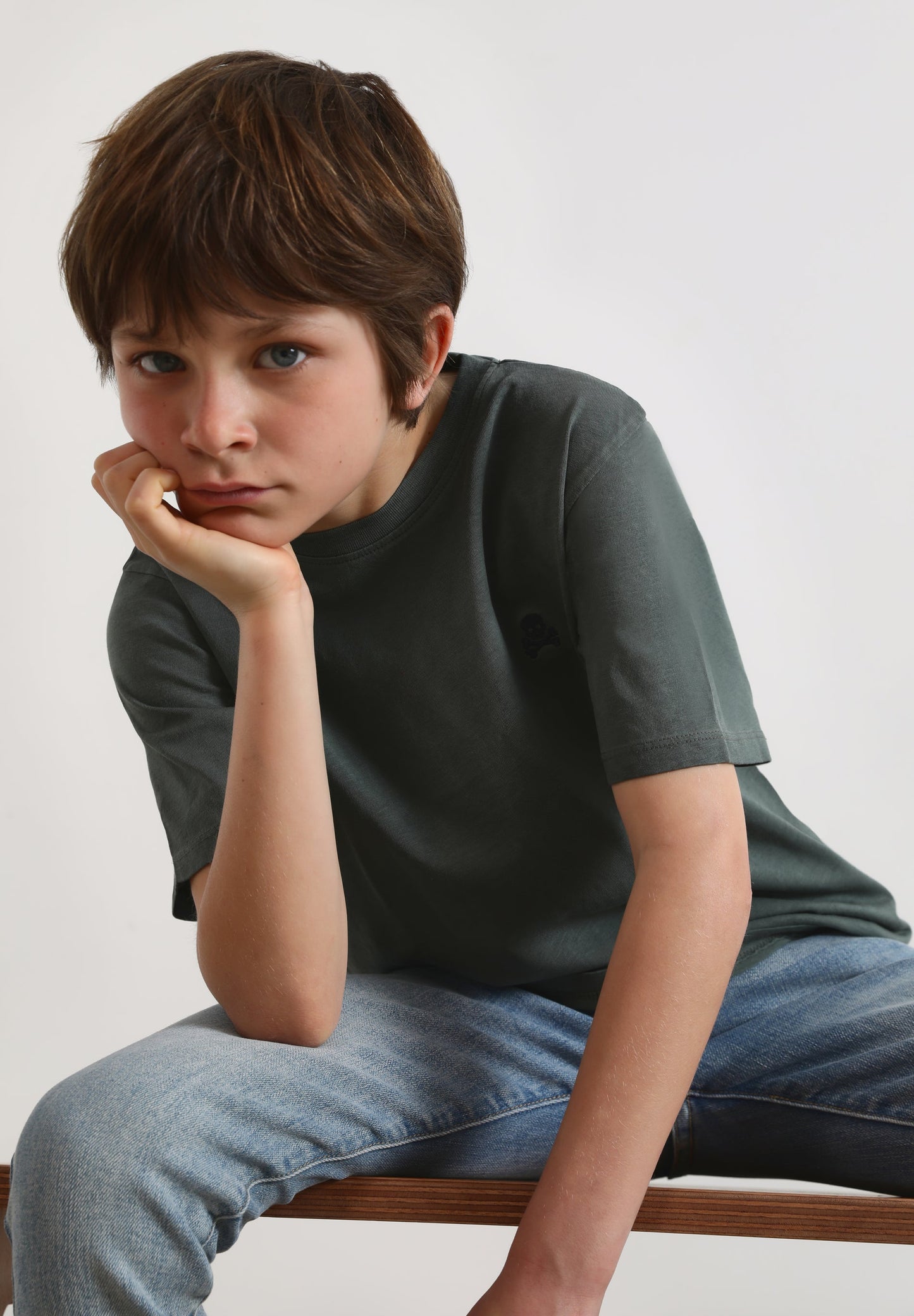 BASIC T-SHIRT DOODSKOP