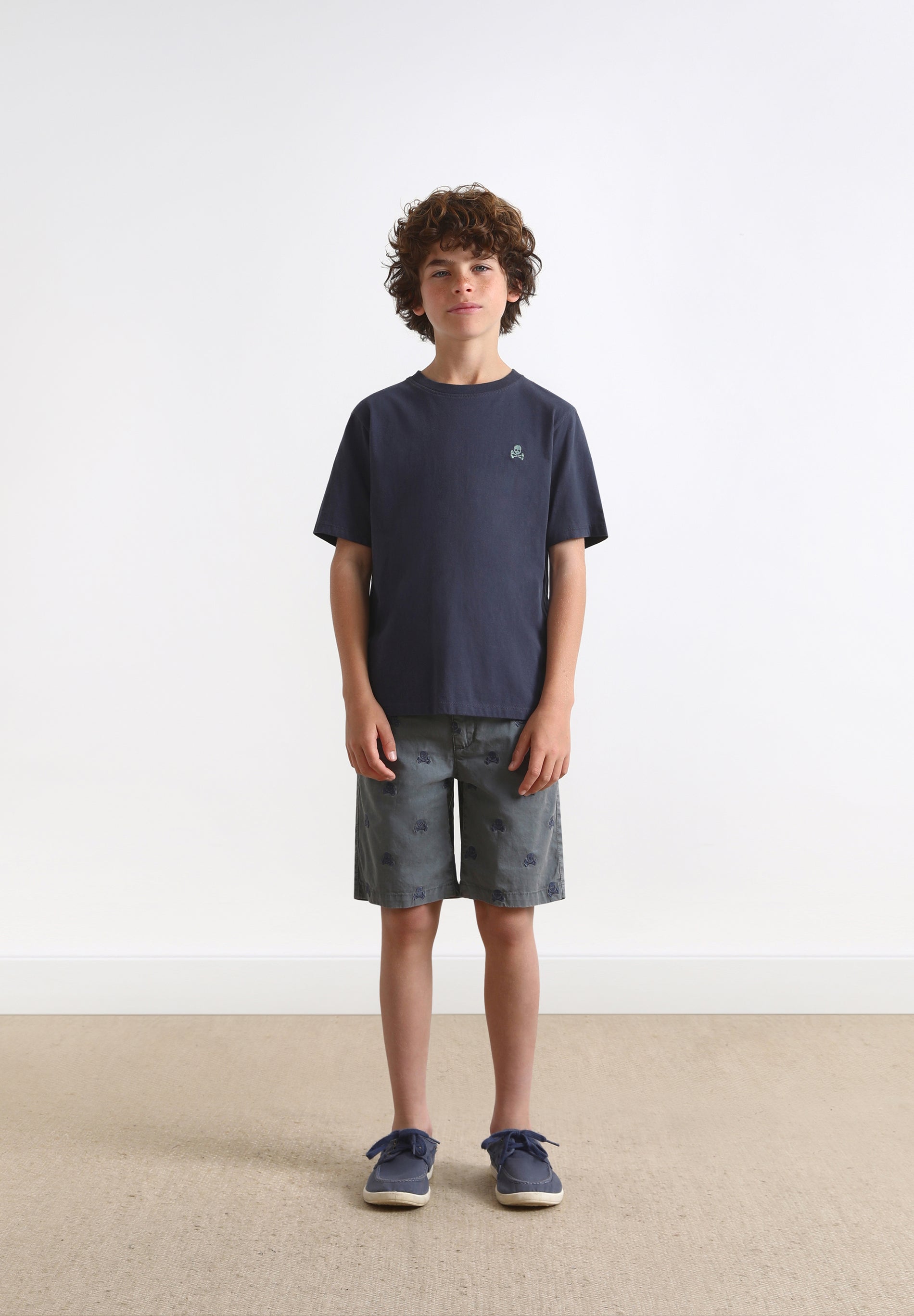 CAMISETA BÁSICA CALAVERA - Scalpers