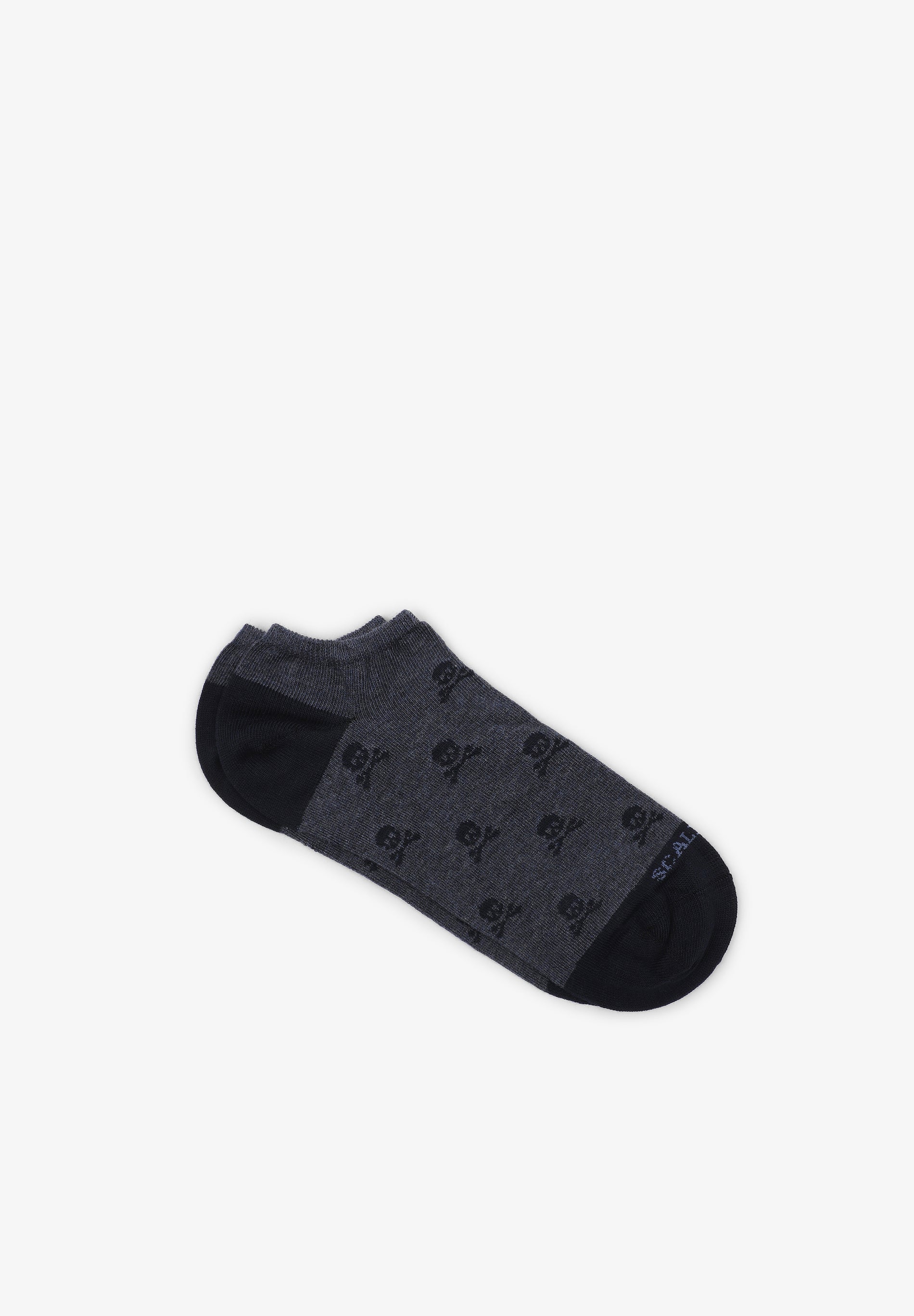 SHORT SKULL SOCKS