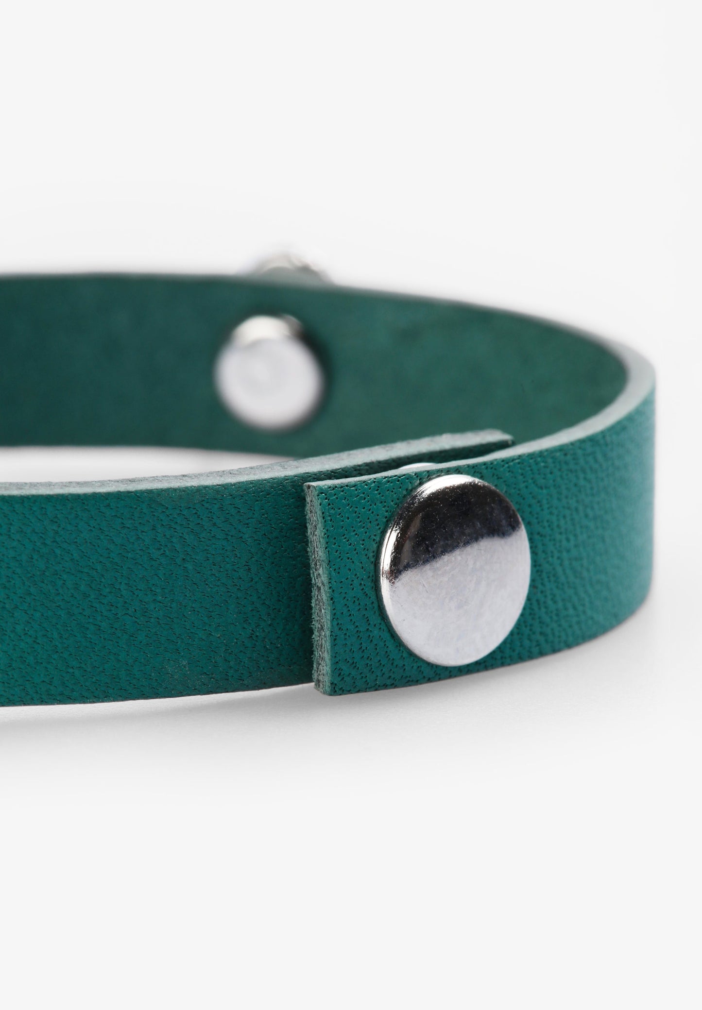 PULSERA PIEL CALAVERAS