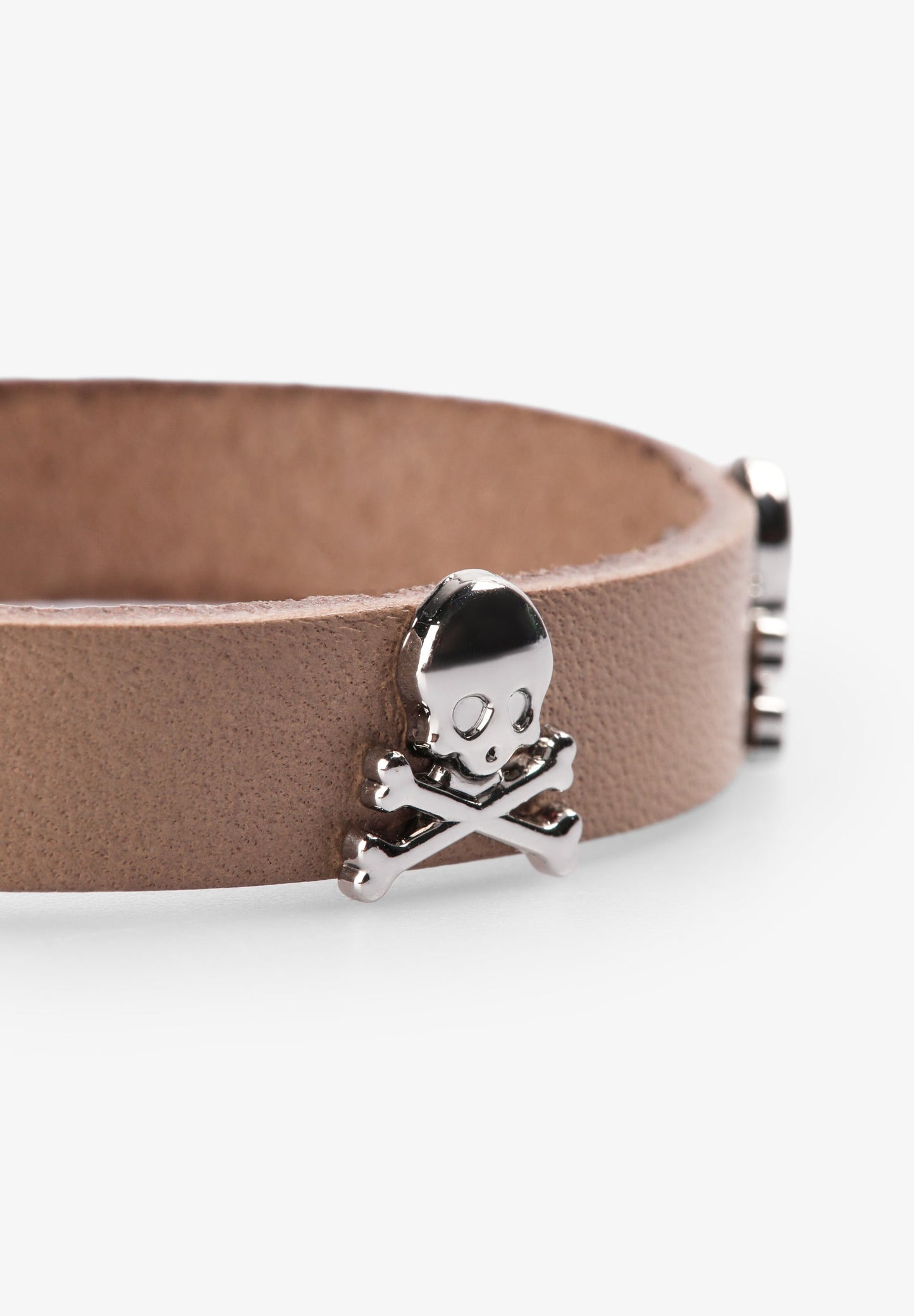 PULSERA PIEL CALAVERAS - Scalpers