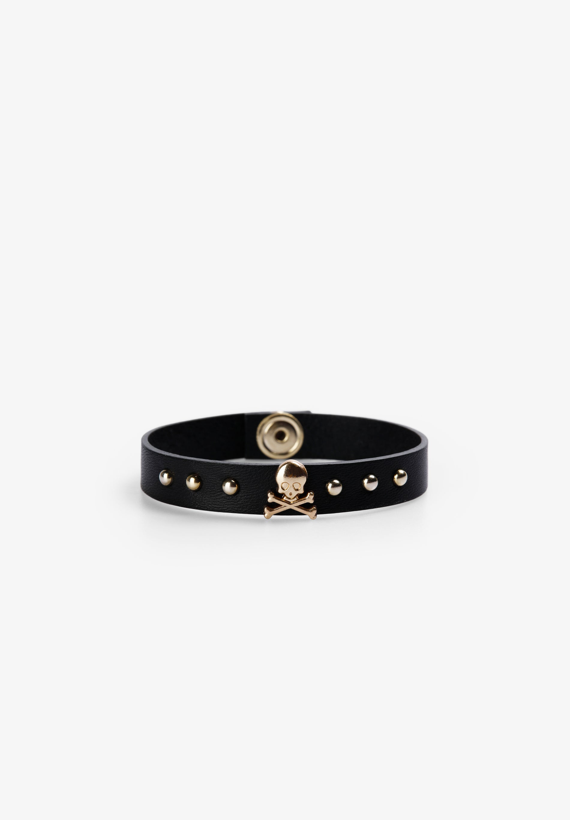 ARMBAND DOODSKOP EN STUDS