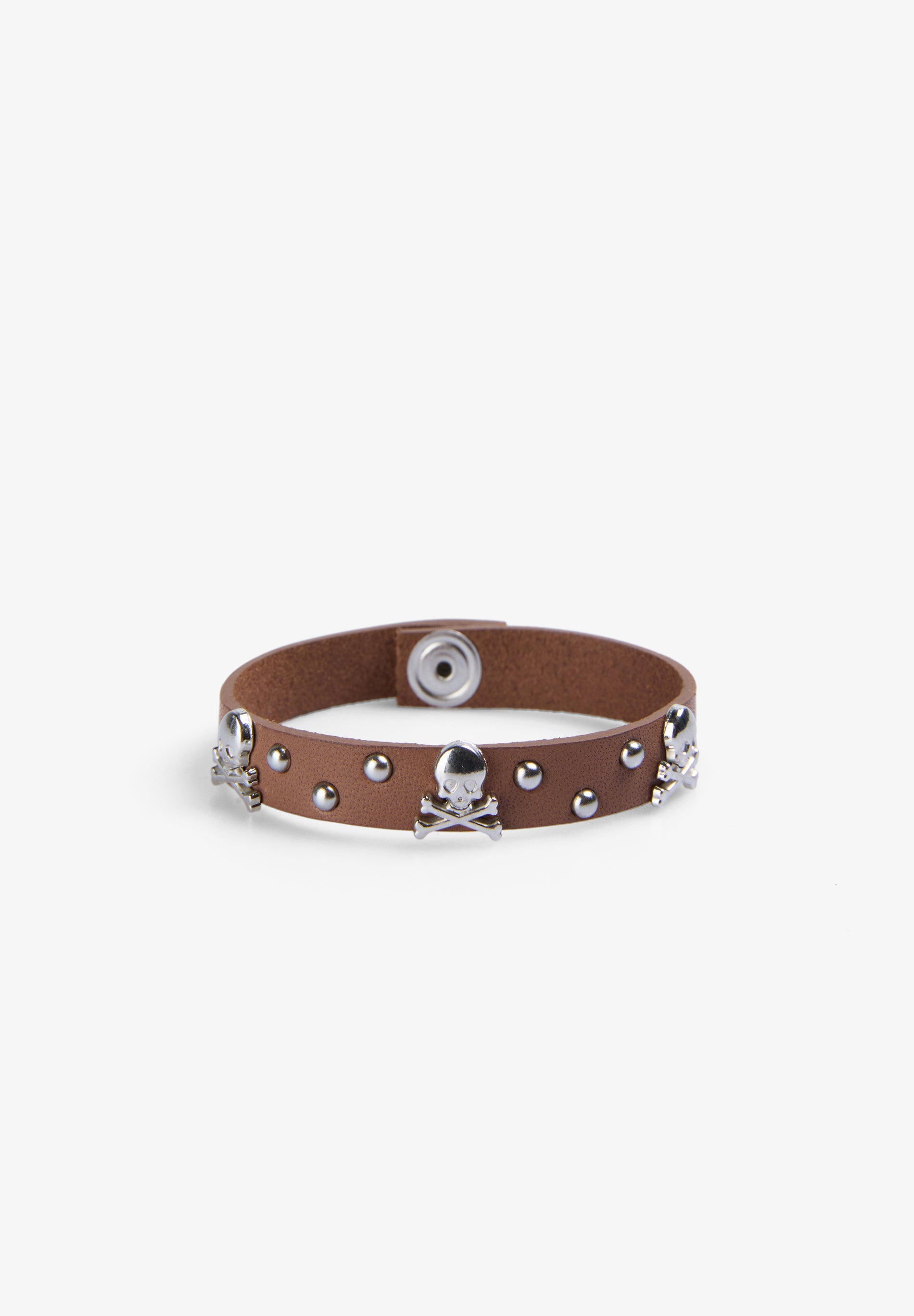ARMBAND DOODSKOPJES EN STUDS