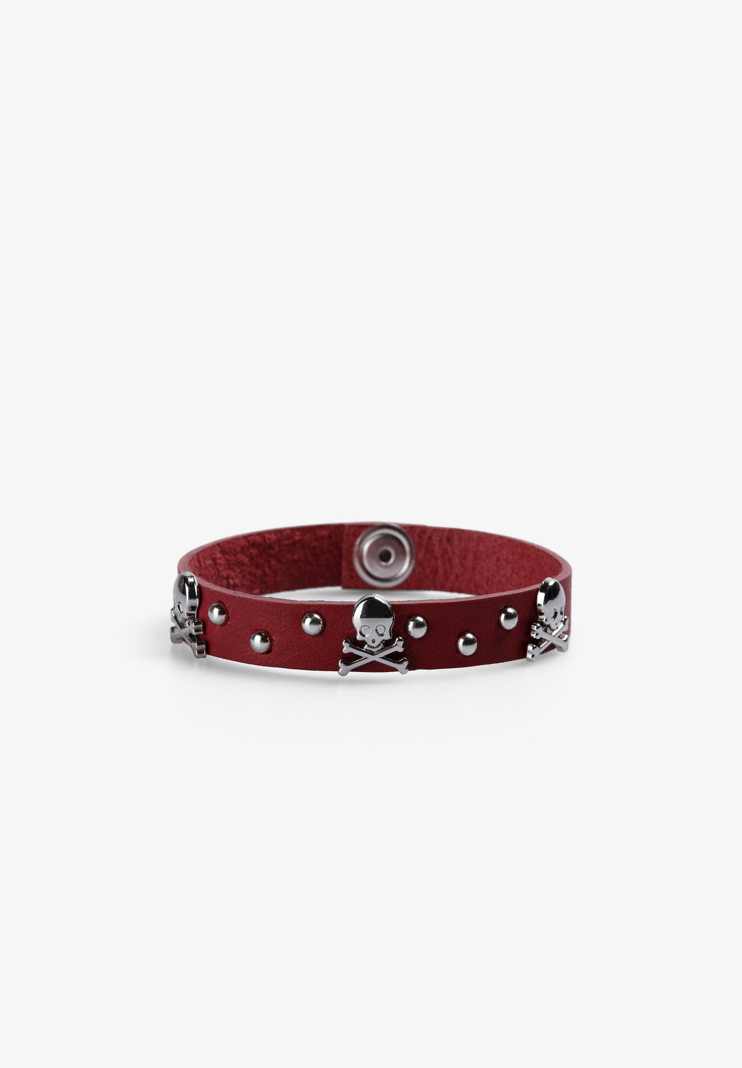 ARMBAND DOODSKOPJES EN STUDS