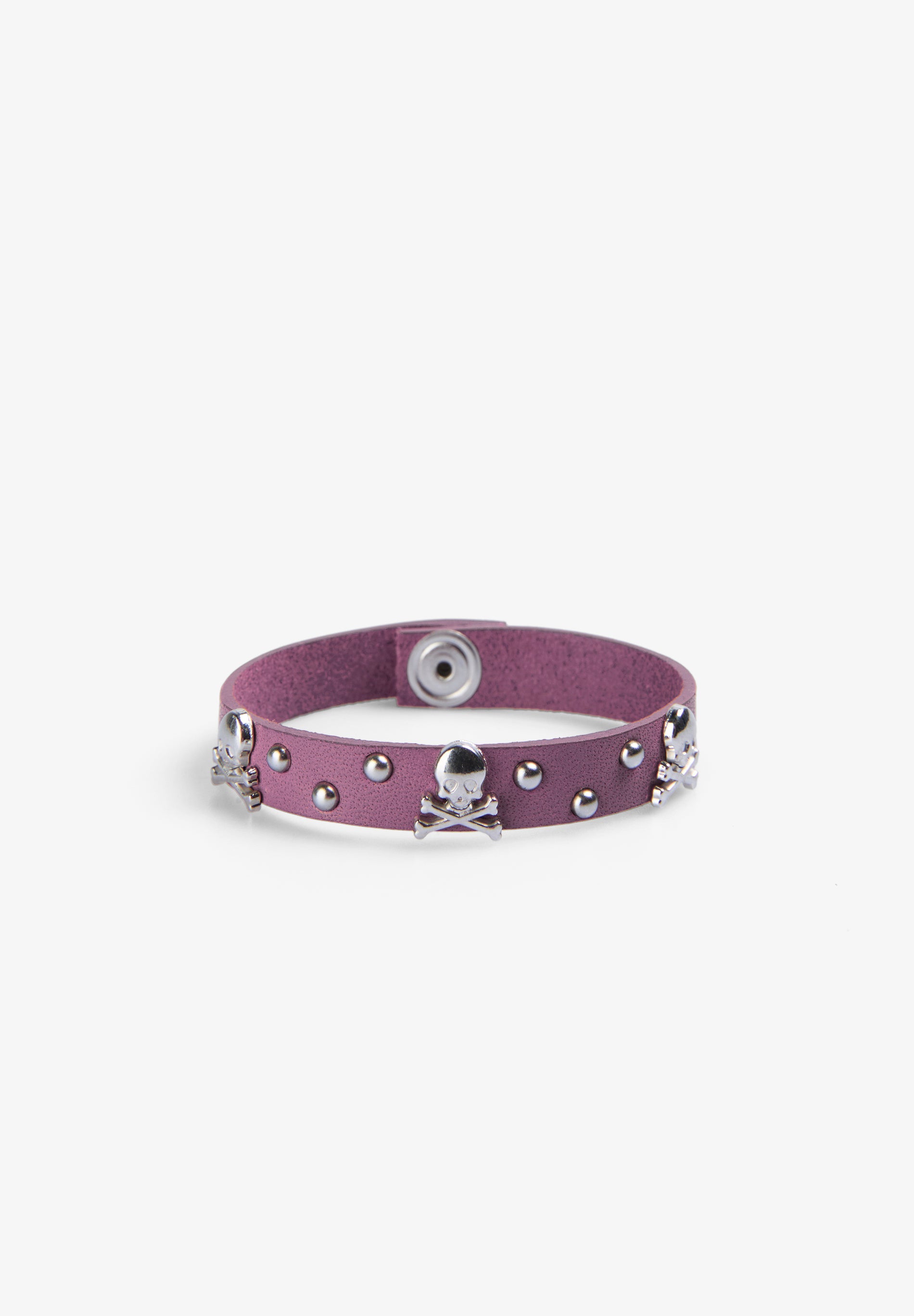 ARMBAND DOODSKOPJES EN STUDS