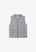 GEWATTEERDE BODYWARMER DOODSKOP