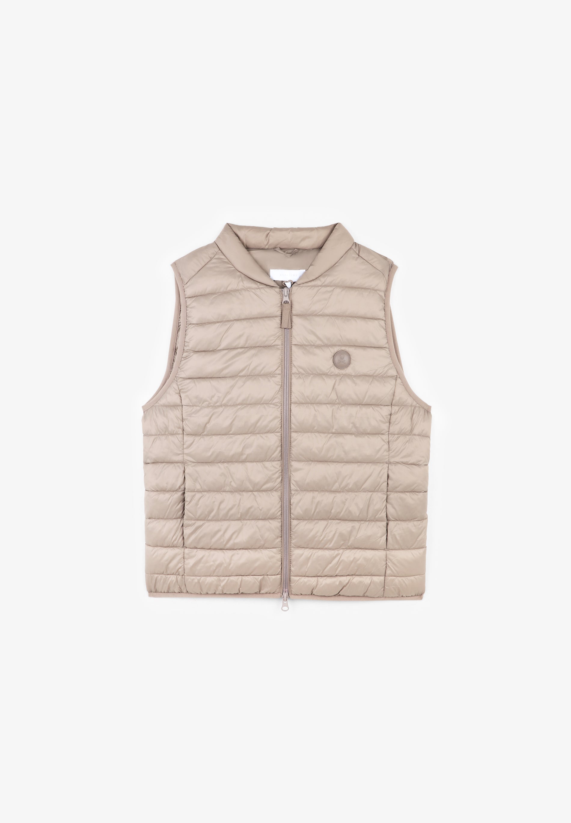 GEWATTEERDE BODYWARMER DOODSKOP