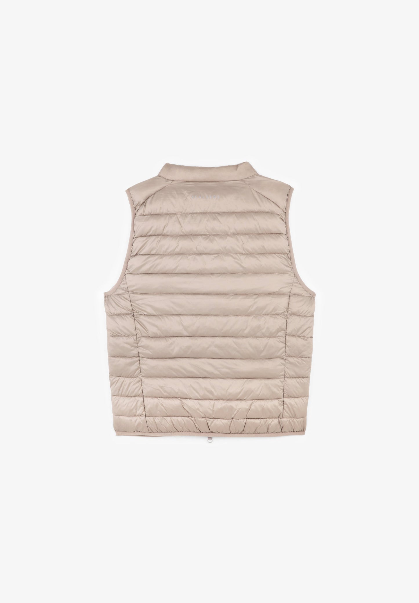 GEWATTEERDE BODYWARMER DOODSKOP
