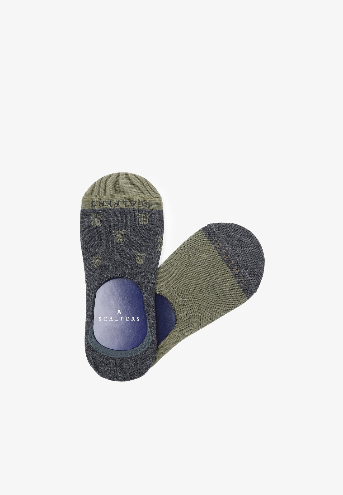 SET SOKKEN FOOTIES DOODSKOPJES