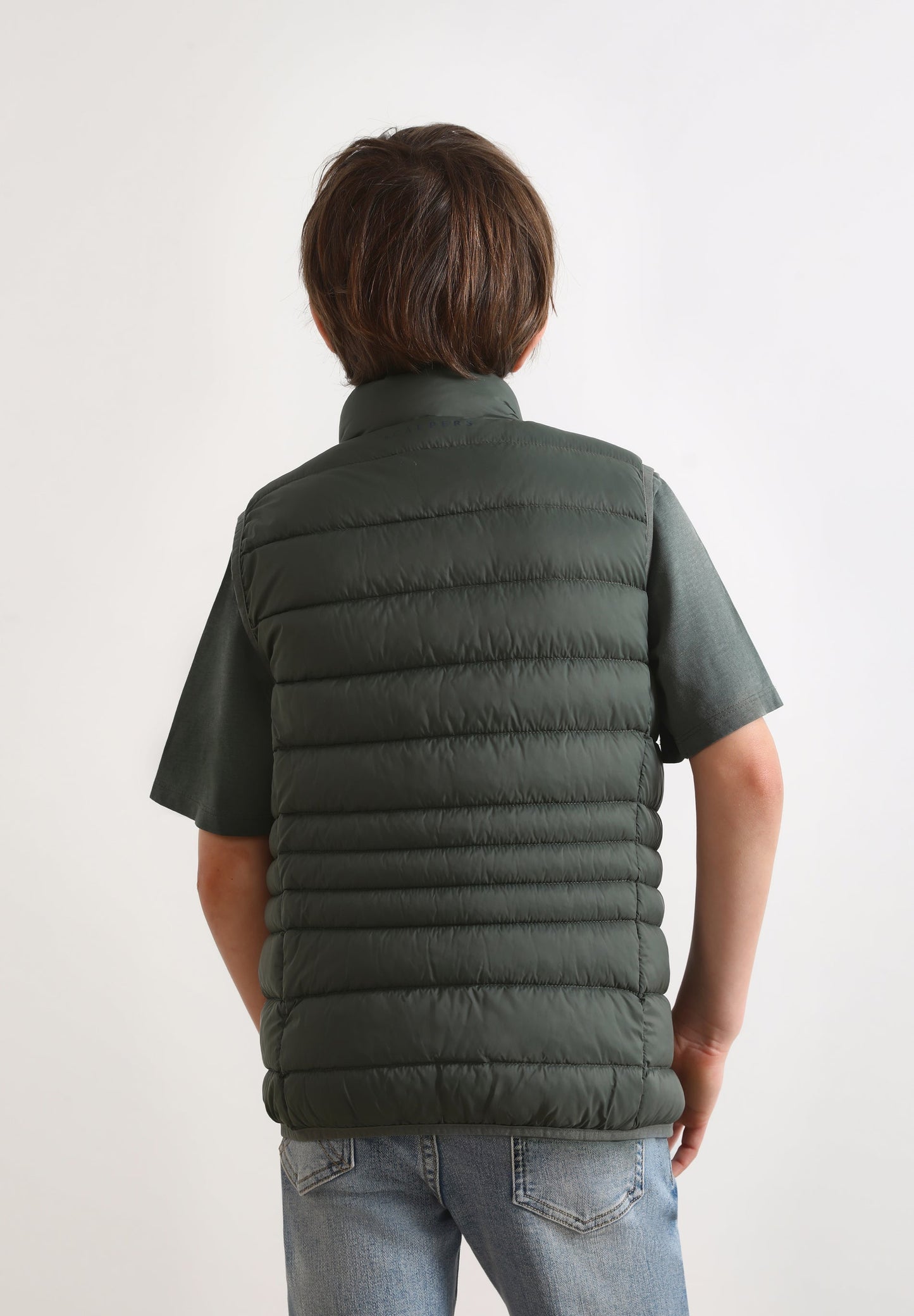 GEWATTEERDE BODYWARMER DOODSKOP