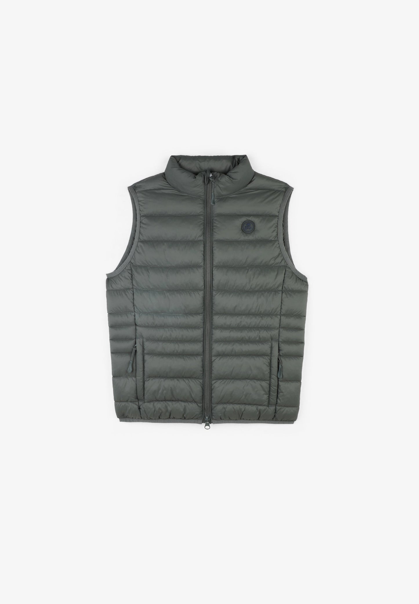 GEWATTEERDE BODYWARMER DOODSKOP