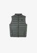GEWATTEERDE BODYWARMER DOODSKOP