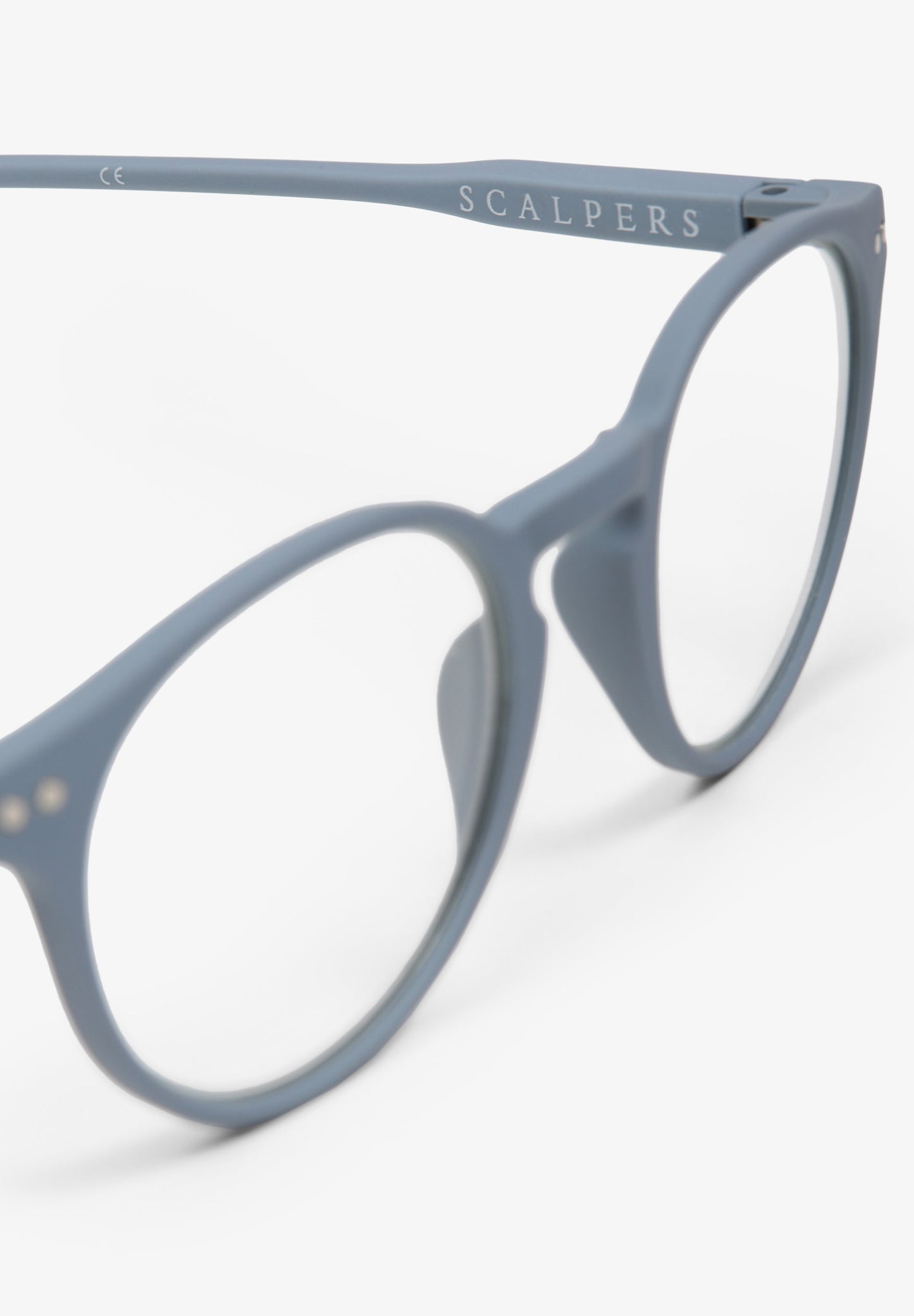 ZONNEBRIL KUNSTSTOF ROND