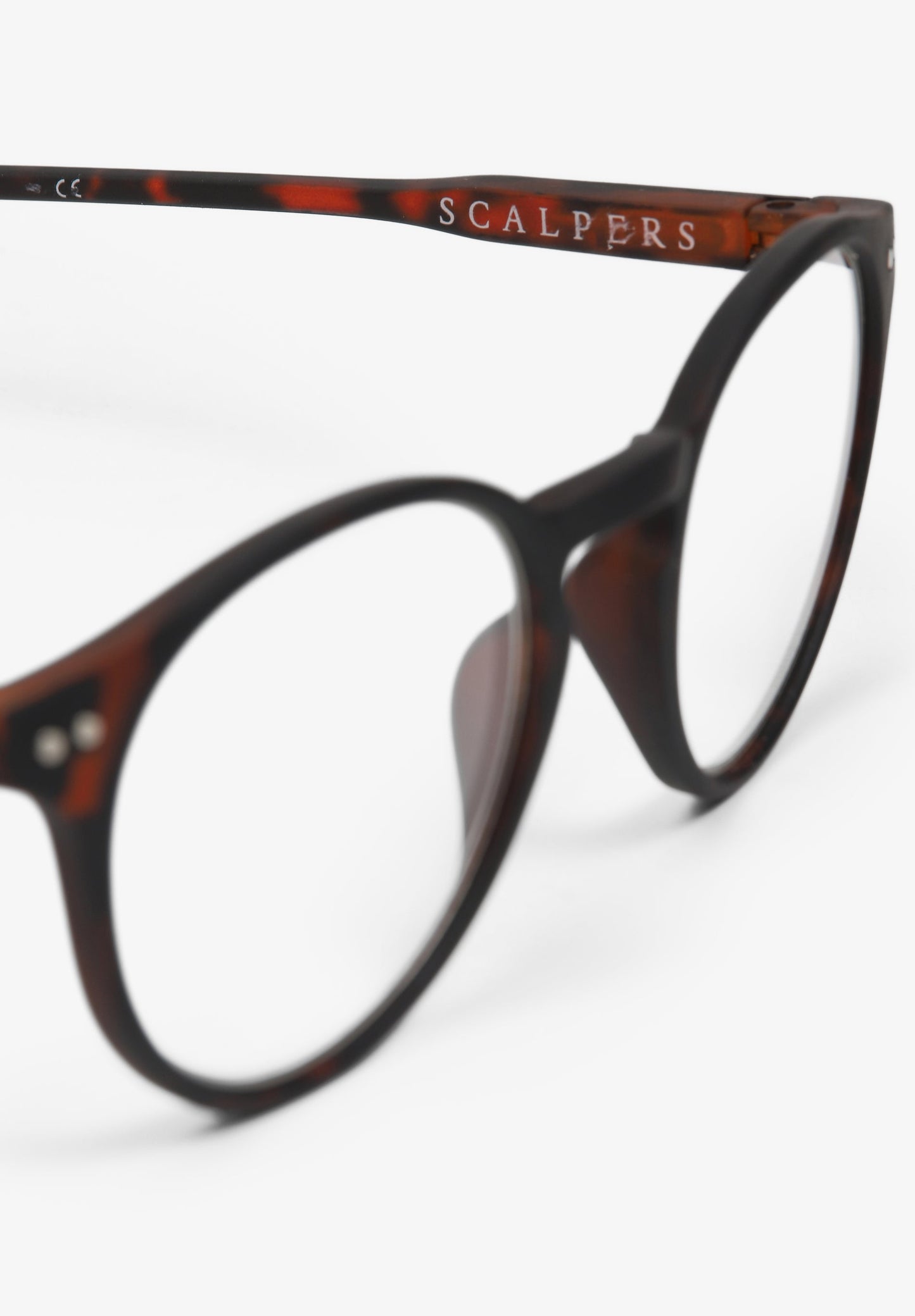 ROUND RESIN SUNGLASSES