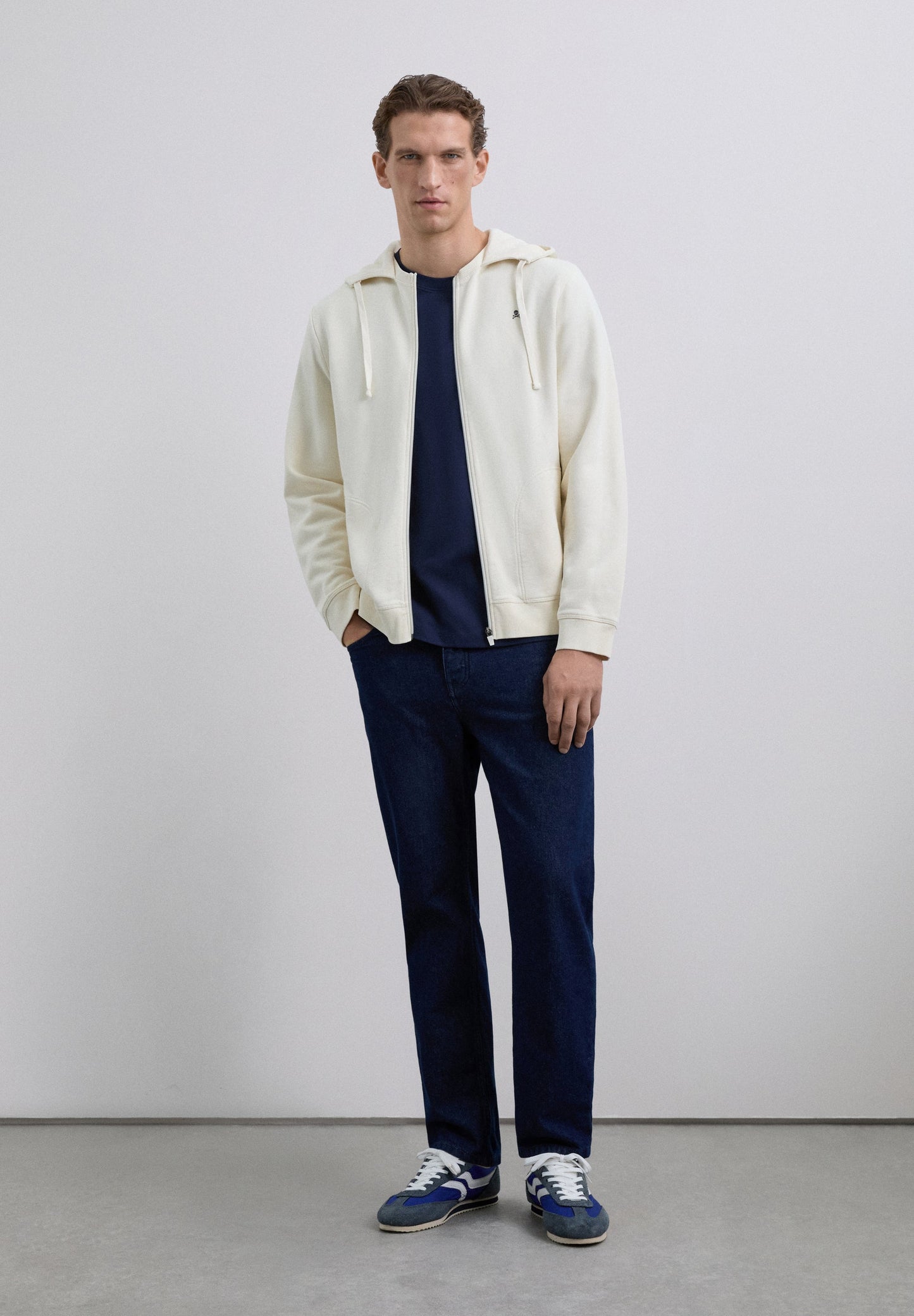 SCNOS FADE HOODIE SWEATER