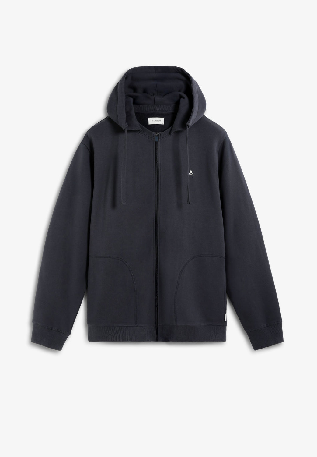 SUDADERA CAPUCHA BORDADA CONTRASTE - Scalpers