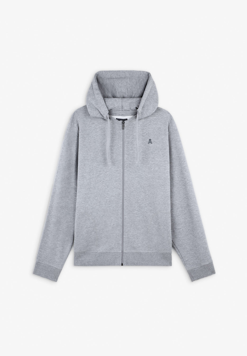 SUDADERA CAPUCHA BORDADA CONTRASTE - Scalpers