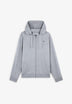 HOODIE WITH CONTRAST EMBROIDERY
