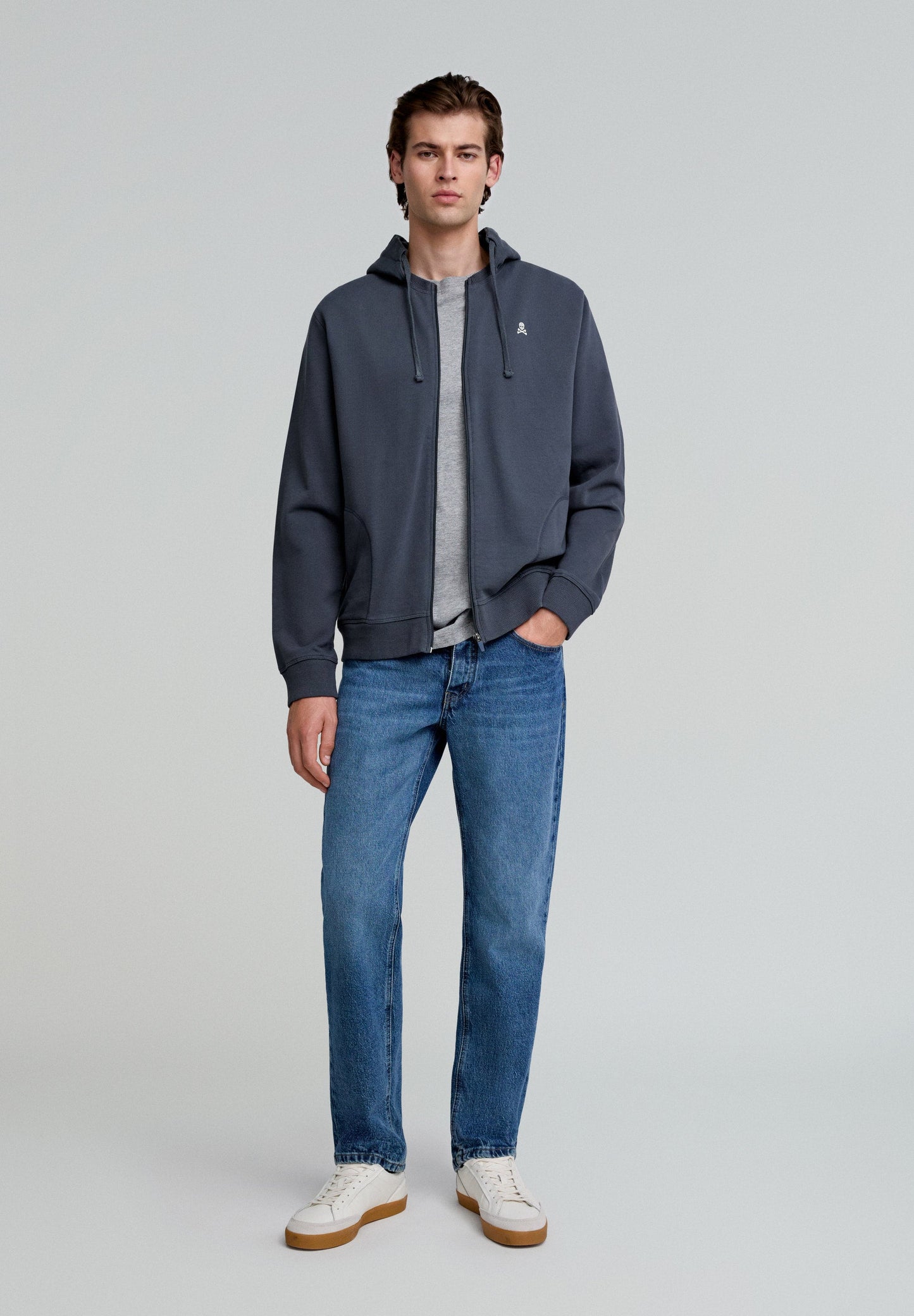 HOODIE CONTRASTEREND DOODSKOPJE