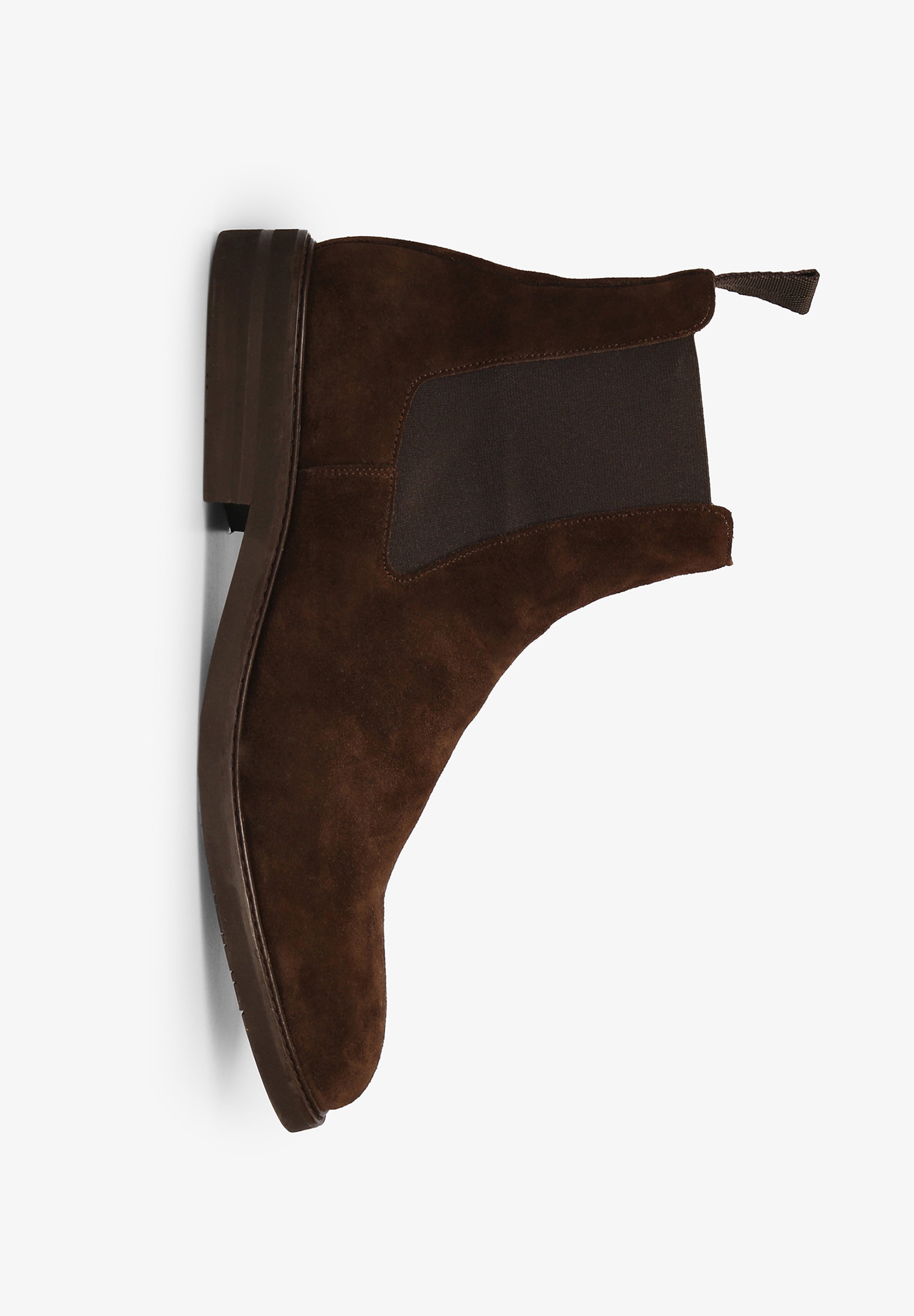 SUÈDE CHELSEA-BOOTS