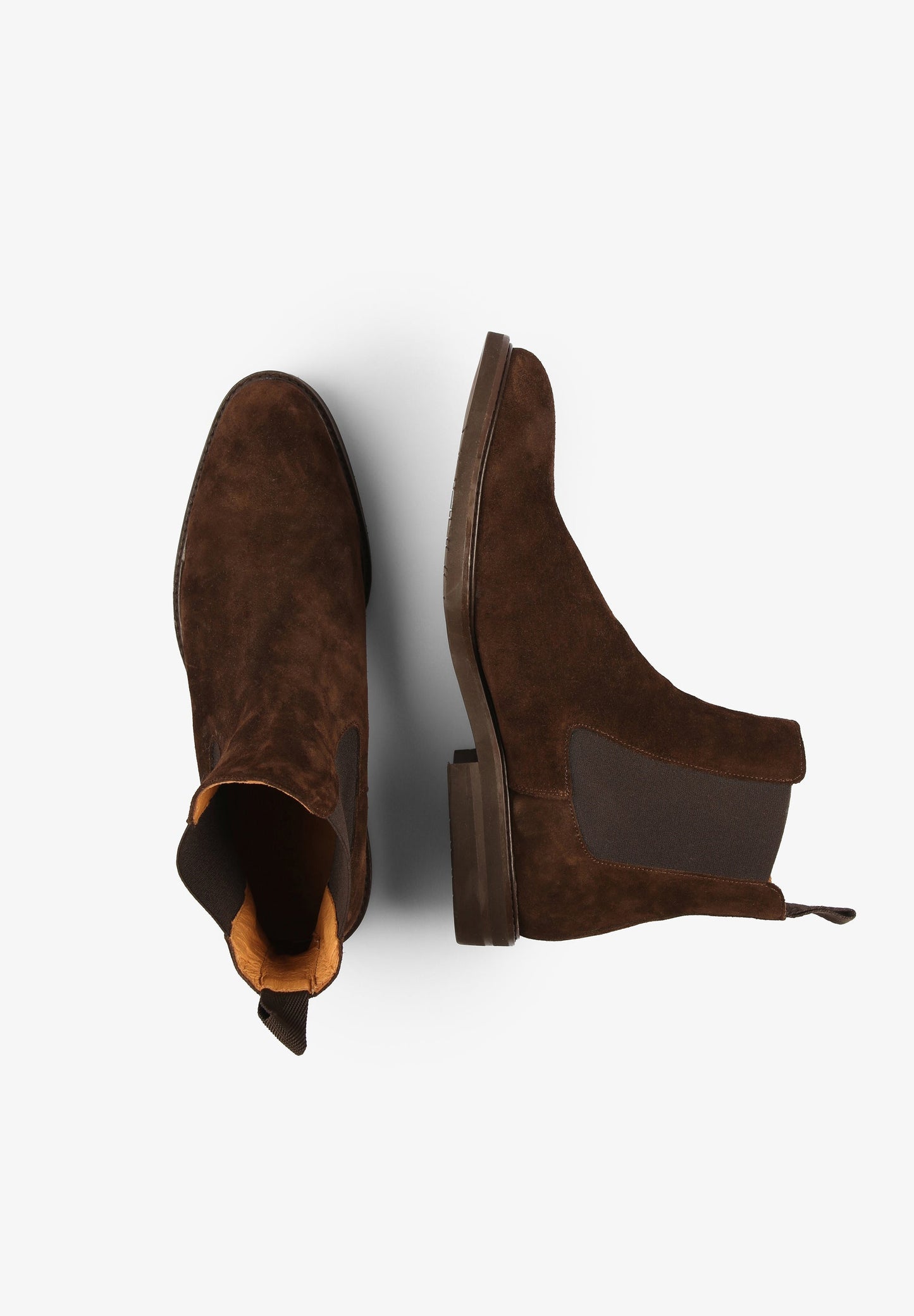 SUEDE CHELSEA BOOTS