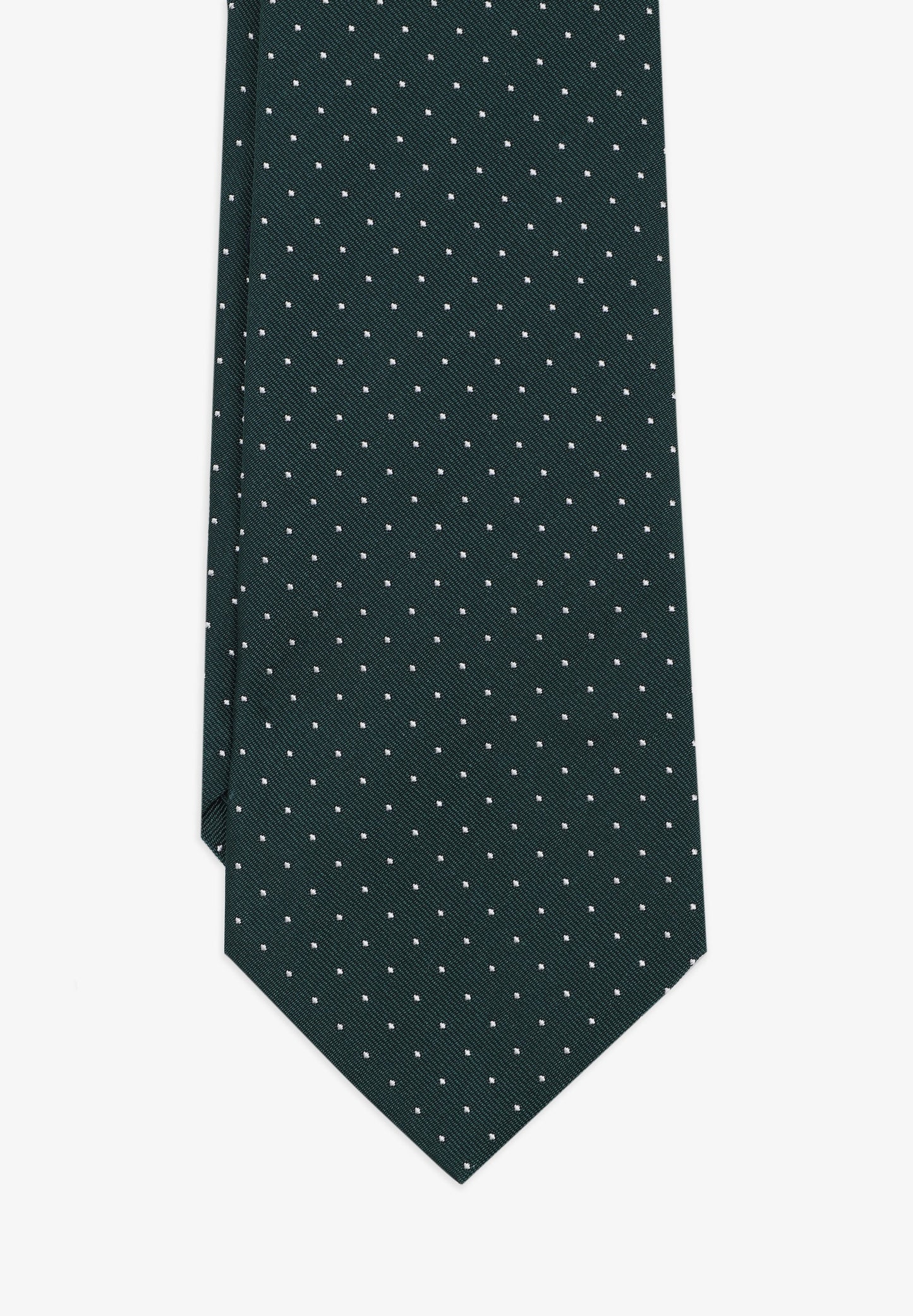 CORBATA SEDA 7 PLIEGUES PUNTOS - Scalpers