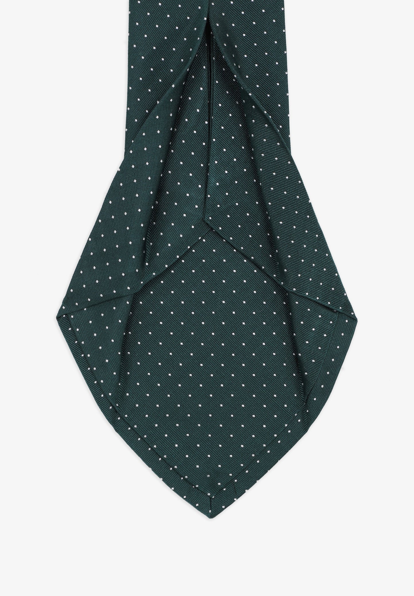 CORBATA SEDA 7 PLIEGUES PUNTOS - Scalpers