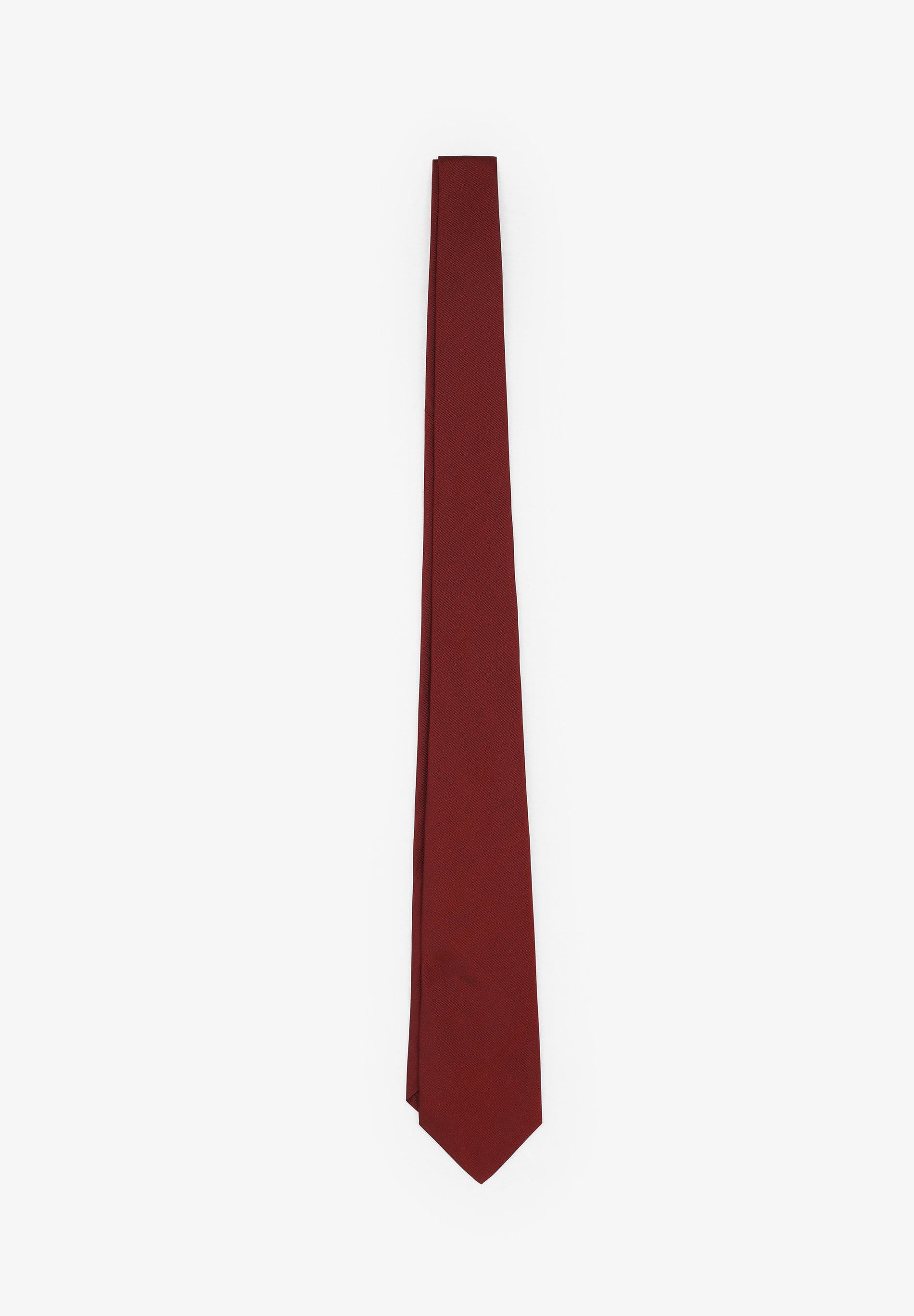 PLAIN SEVEN-FOLD TIE