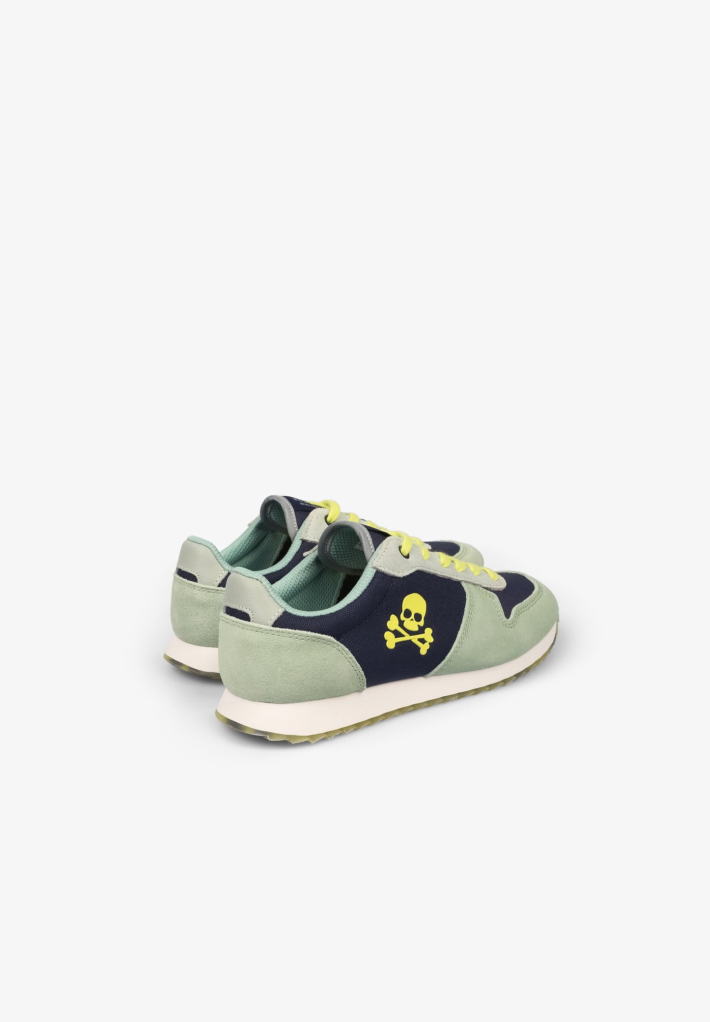 SKULL INSIGNIA SNEAKERS KIDS