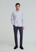 CHINO BANDPLOOIBROEK