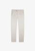 PLEATED CHINO TROUSERS