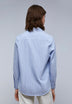 KLASSIEKE BLOUSE BORDUURSEL BORST