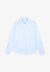 CLASSIC SHIRT WITH EMBROIDERED CHEST