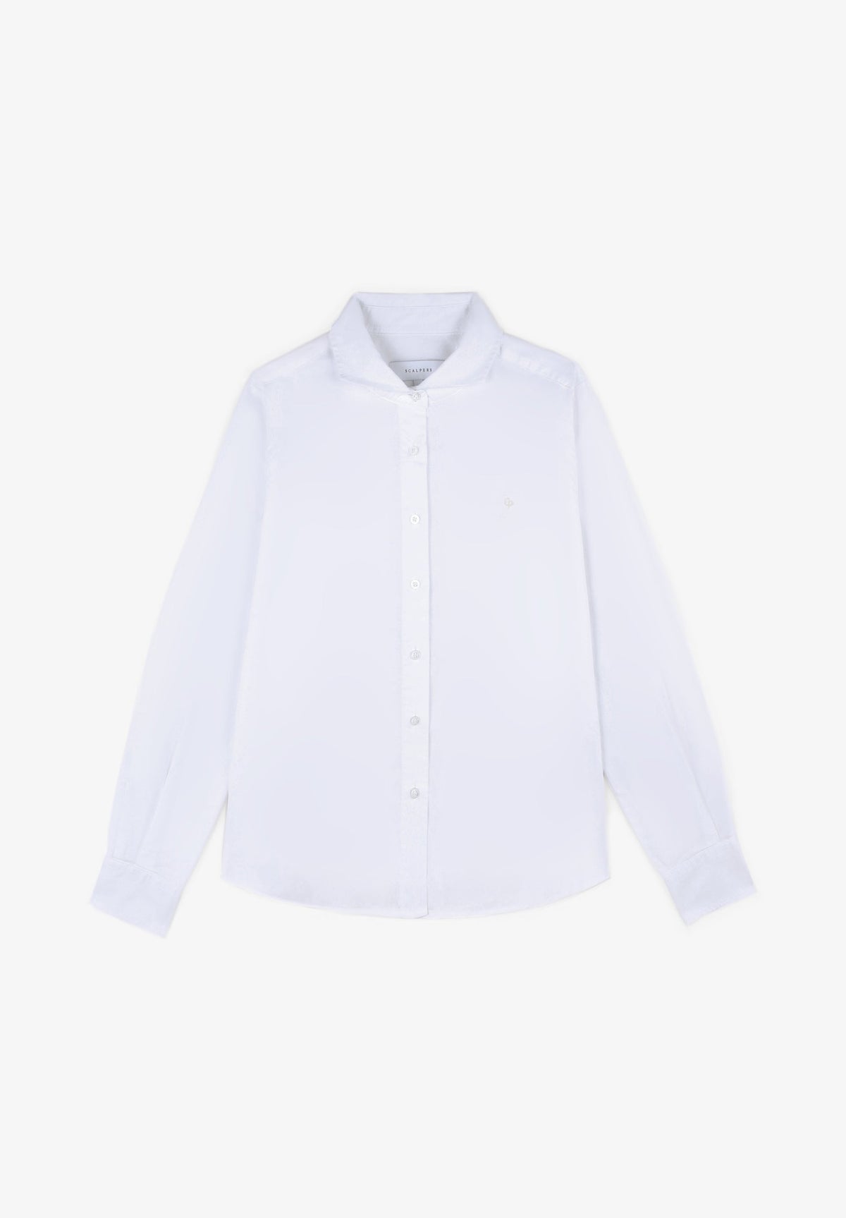 KLASSIEKE BLOUSE BORDUURSEL BORST
