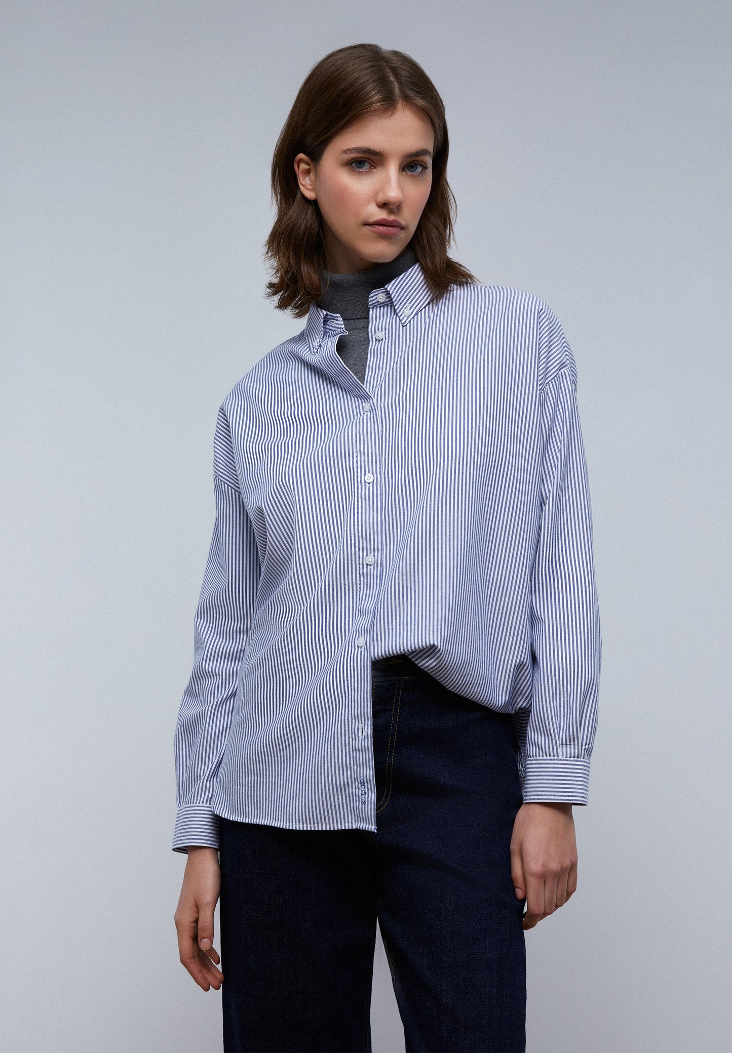 CAMISA OXFORD CUELLO BOTONES - Scalpers